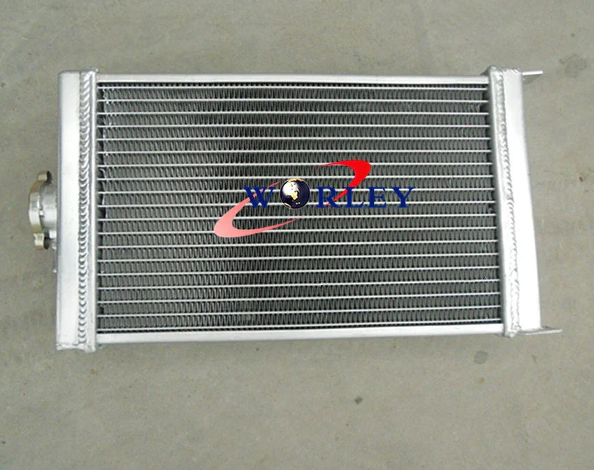 3 Row Aluminum Radiator for GAS Shifter Kart (2010-2023)