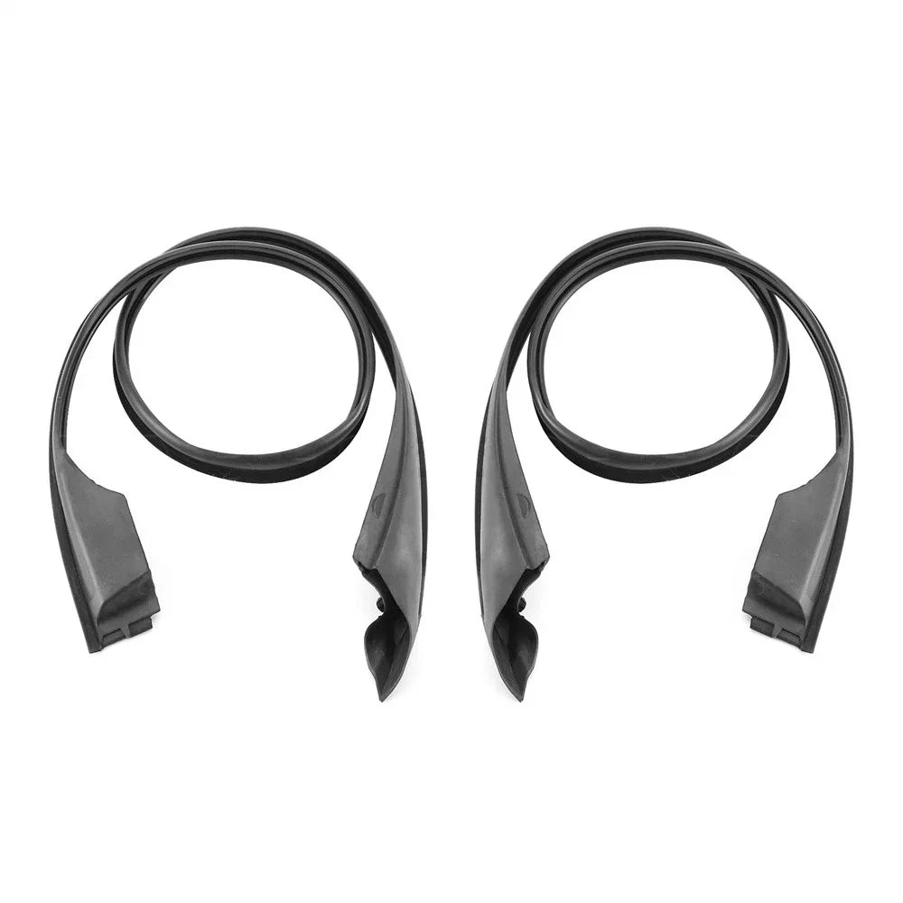 Car Front L+R Door Rubber Seals for BMW F01 F02 740i 750i 740Li (2008-2015)