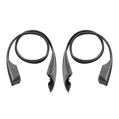 Car Front L+R Door Rubber Seals for BMW F01 F02 740i 750i 740Li (2008-2015)