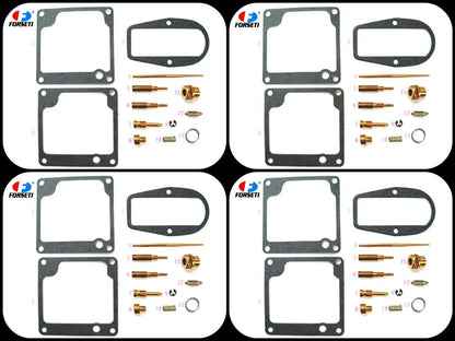 Kawasaki Z1 A/B Carburetor Repair Kit (73-75) - 4 x Rebuild Kits