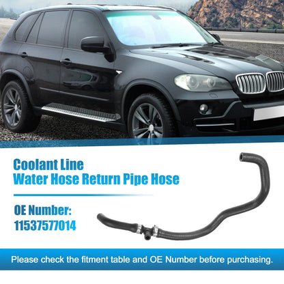 Coolant Line Water Hose Return Pipe Hose for BMW 550i (2011-2016)