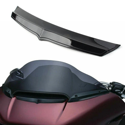 Black ABS Front Fairing Air Flow Vent Trim for Harley Road Glide (2015-2023)