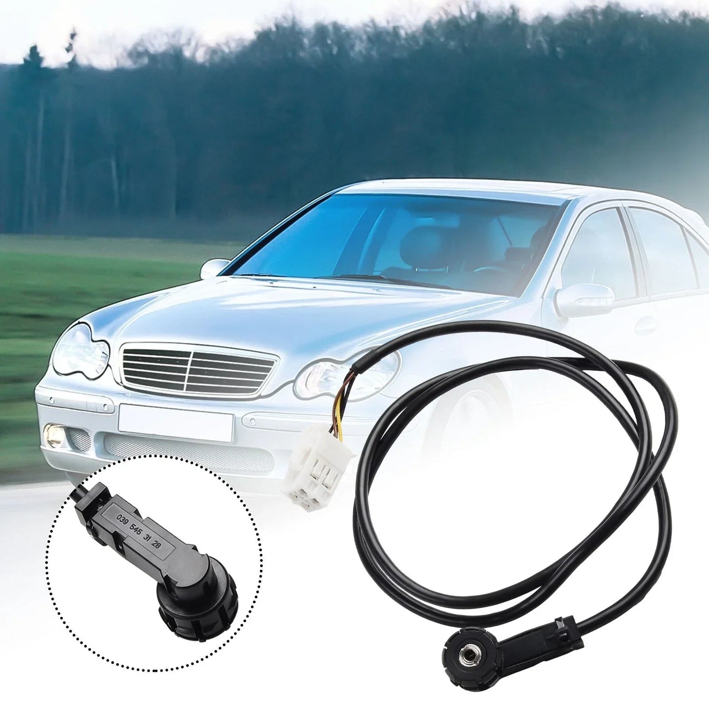 Aux Input Radio Cable for Mercedes-Benz C-Class