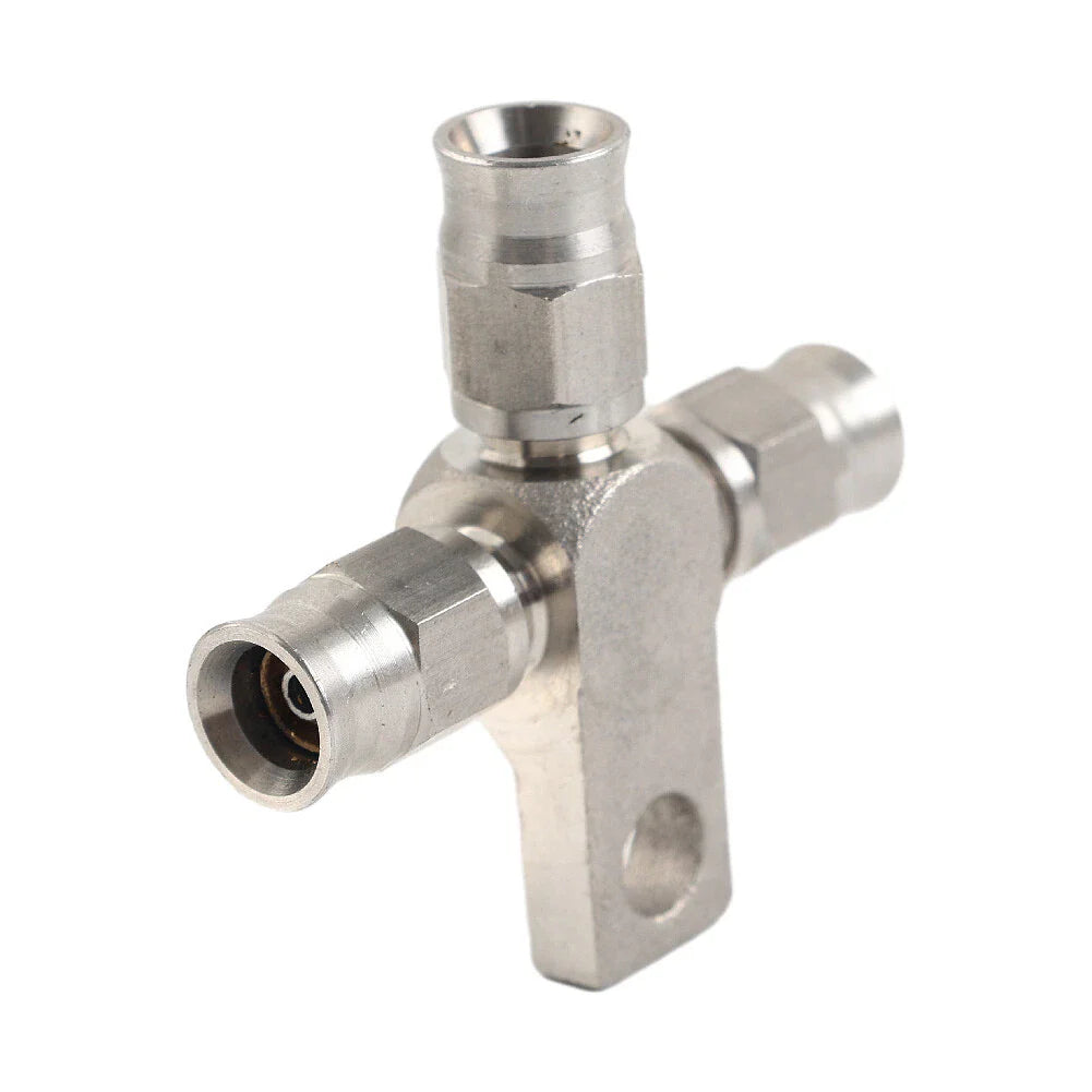 Stainless Steel Brake Hose Fittings AN3 Tee