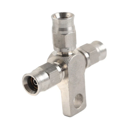 Stainless Steel Brake Hose Fittings AN3 Tee