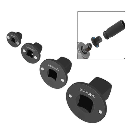 4 x Low Profile Socket Adapter Kit with Magnetic Holder for Socket Stability