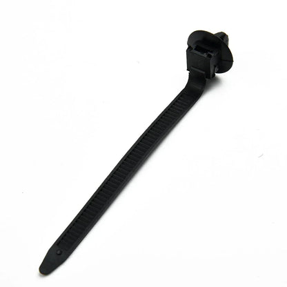 50pcs Nylon Car Cable Tidy Organizer Clips Holder Hose Wire Tie Fixing Strap for Car