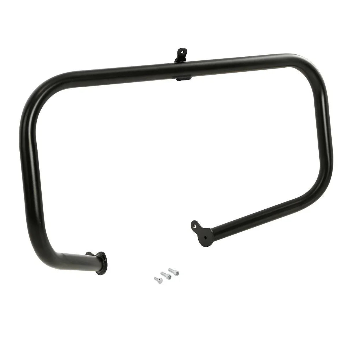 Black Lower Vented Fairings Engine Guard Bar for Harley Road Glide (2014-2024)
