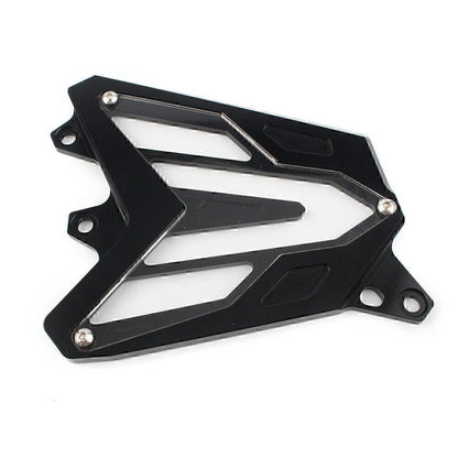 Front Black Sprocket Chain Cover Protector for Yamaha FZ-07 MT-07 (2014-2023)