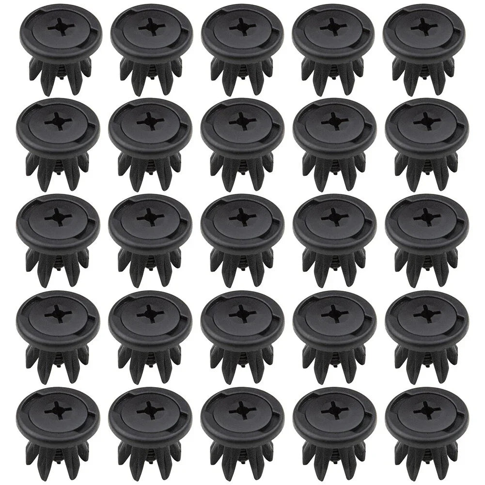 Clip Clamp Front Inner Vehicle Parts Plastic Rear Wheel Arch Liner 30pcs