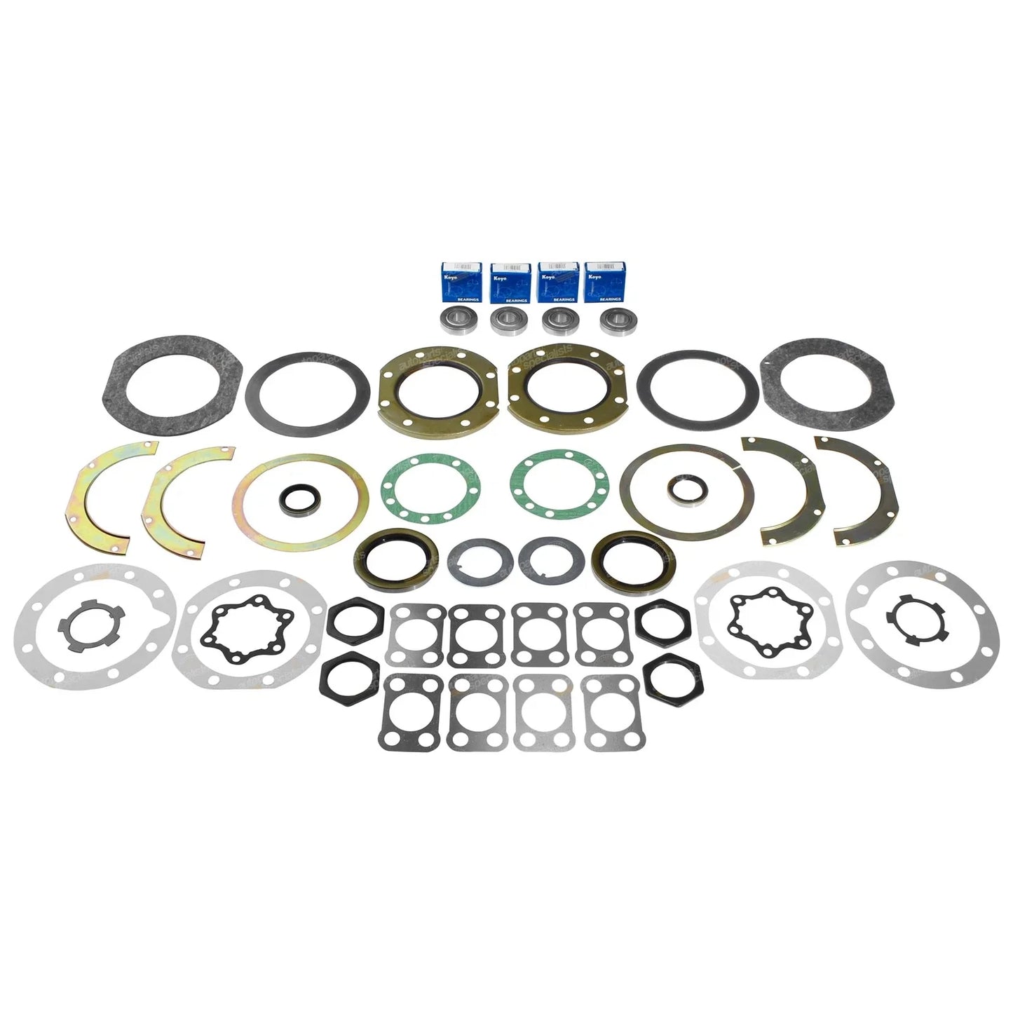 Swivel Hub Kit Hub Bearing & Seal for Landcruiser BJ70 BJ73 BJ74 (1985–1989)