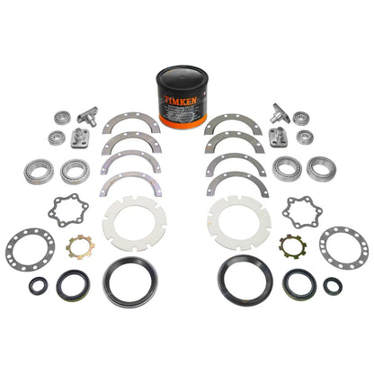 Swivel Hub Wheel Bearing Overhaul Kit for Suzuki SJ410 SJ413 Sierra