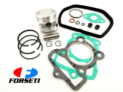 0.5mm O/S Top End Kit with 48mm Piston Rings & Gasket for Honda XL80 (80-85)