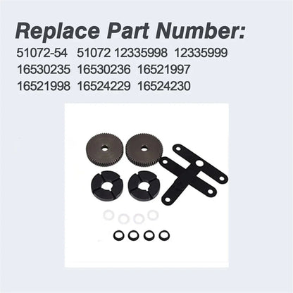 Headlight Motor Repair Kit for Saturn SC, SL & Pontiac Firebird, Trans Am (1991-2002)