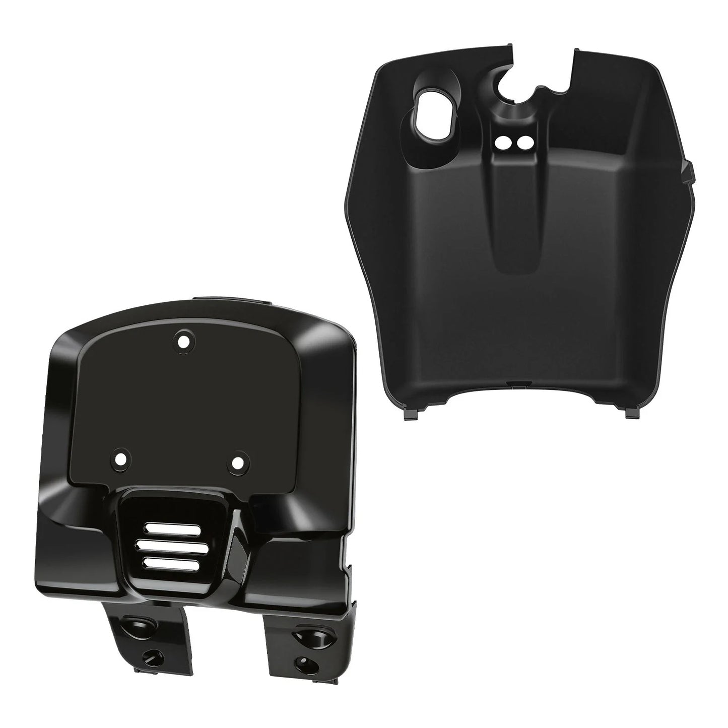Fender & Inner Front Cover Set Black for Honda Ruckus 50 NPS50 (2003–2024)