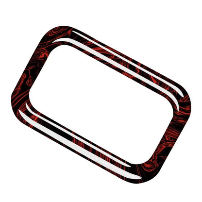 Fire Red Trunk Switch Button Cover for Mercedes Benz C Class (2015-2020)