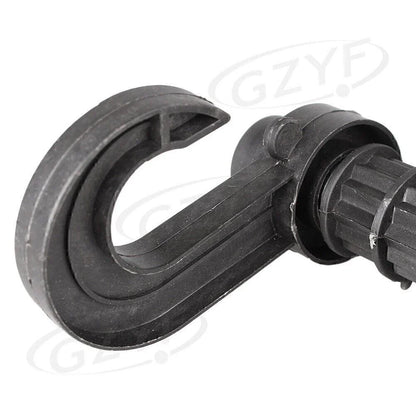 Plastic Seat Hook Hanger for Car - Black (Fits Most Vehicles)