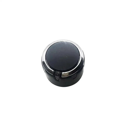 Air Conditioning Control Knob Buttons Black/Silver for Toyota Highlander (2015-2020)