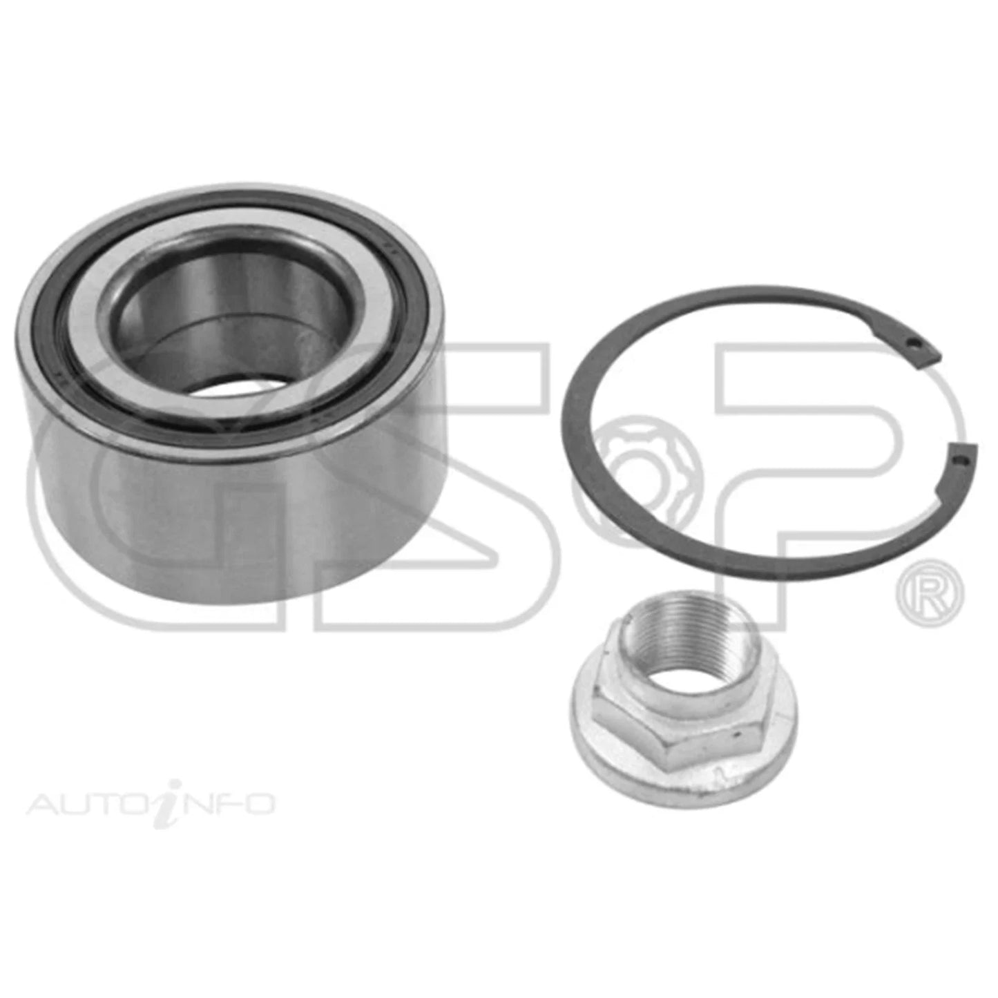 Front Wheel Bearing Kit 4cyl 2.0L for Honda Integra DC (2001-2006)