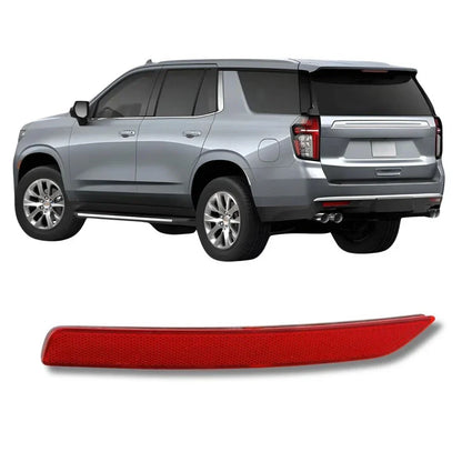 Rear Left Bumper Reflector for Chevrolet Suburban Tahoe GMC Yukon (2021-2024)