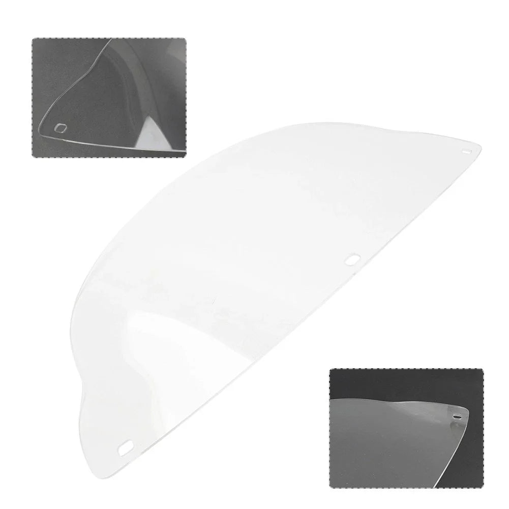 Clear Windshield for Harley Touring Road King Softail (2009-2023)