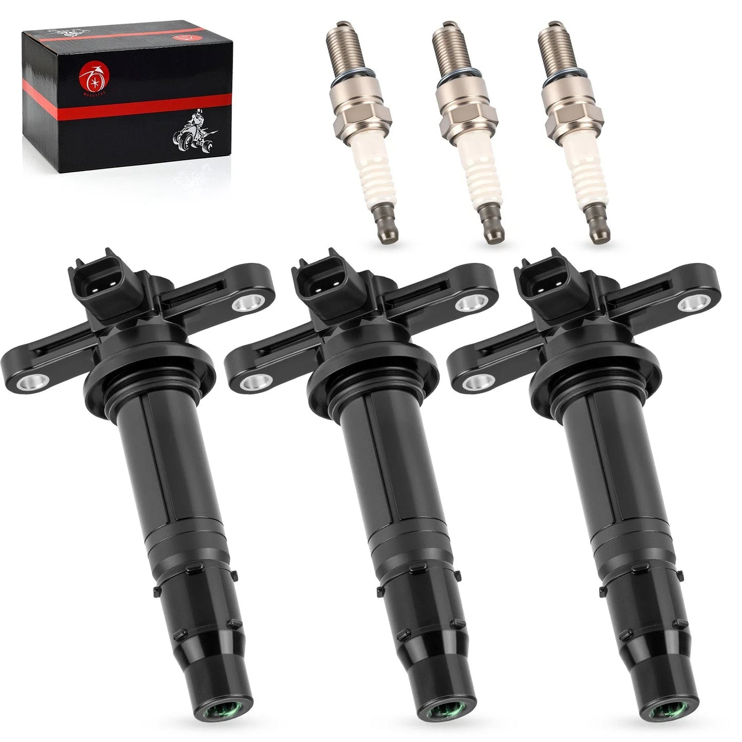 2 x Ignition Coils + Spark Plug for Yamaha YXZ1000R (2016–2024)