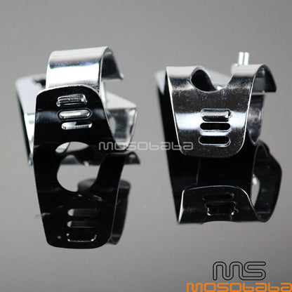 Headlight Bracket Set for Motorcycle Universal 35mm-54mm Fork Tubes