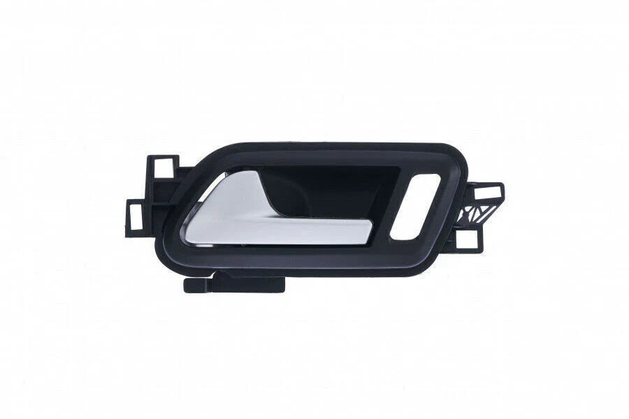 Door Handle Inner 4x Silver FRONT REAR LH+RH for Volkswagen Amarok (2010–2020)