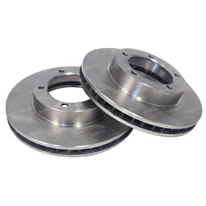 2 x Front Disc Brake Rotors for Toyota 86 (2012–2019)