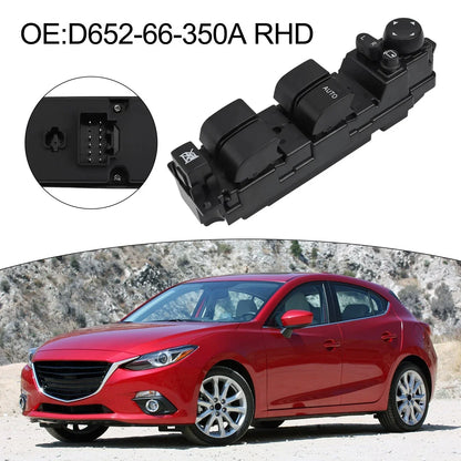 Master Power Windows Control Switch for Mazda