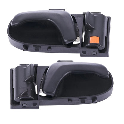 Door Handle Inner 2 x Grey Set for Holden Barina MH (1991–1994)