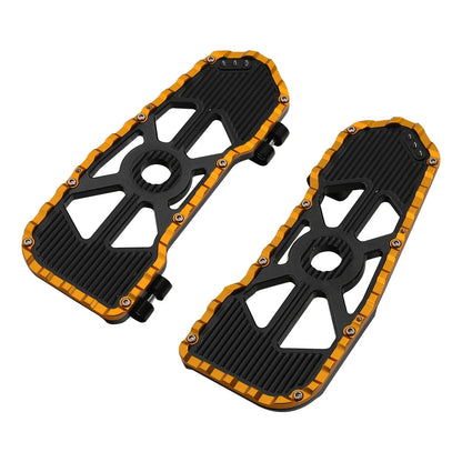Driver Floorboards & Footpegs for Harley Touring (2009 - 2024)