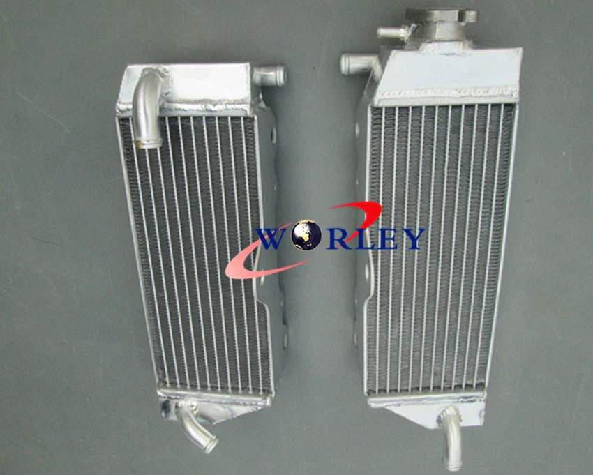 Aluminum Radiator & Hose for YAMAHA YZ400F YZF400 (1998-2000)