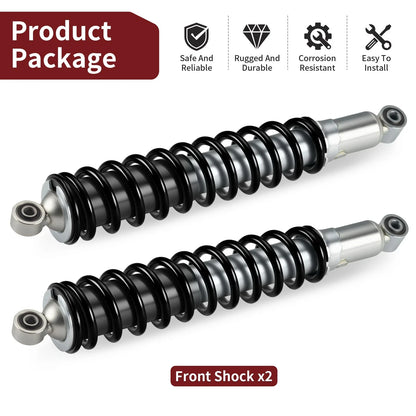 Front Air Shocks Set of 2pcs for Honda Rancher 420 4x4 TRX420 (2009–2013)
