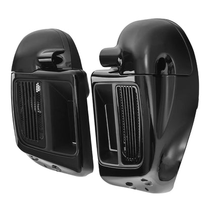 Vented Fairing for Harley Touring Electra Glide (2014-2023) Vivid Black