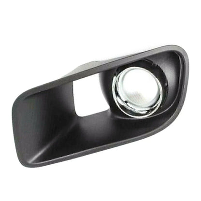 Left Side Front Bumper Fog Light Lamp Bezels for Dodge Charger (2012-2014)