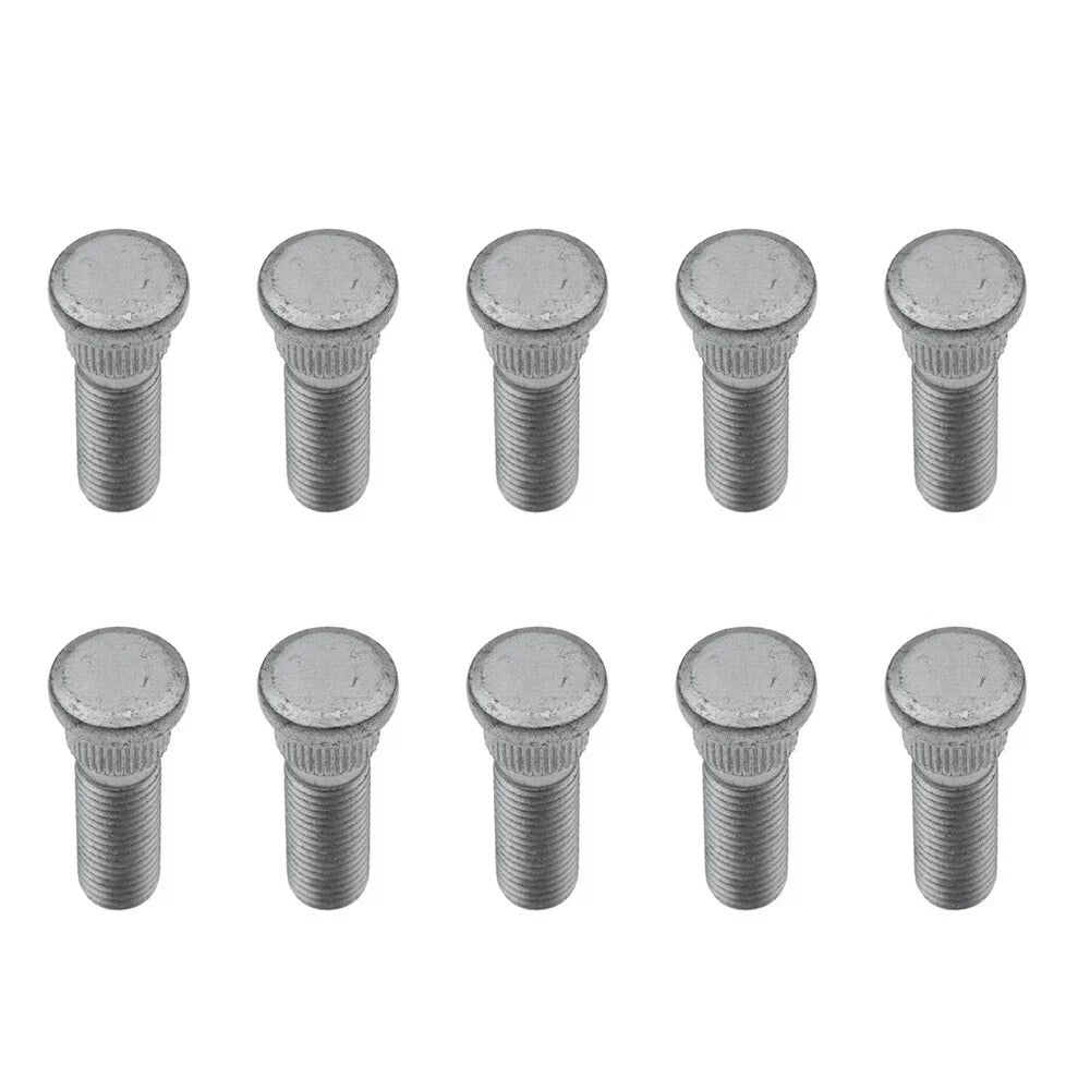 10 x M12-1.50 Serrated Wheel Studs for Toyota Lexus