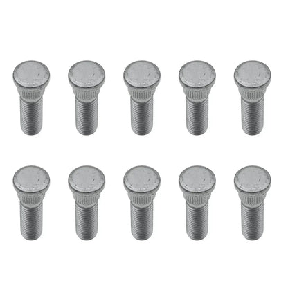 10 x M12-1.50 Serrated Wheel Studs for Toyota Lexus