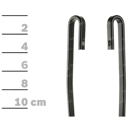 Passenger Side Wiper Blade Assembly for Toyota Liteace (1985–1992)