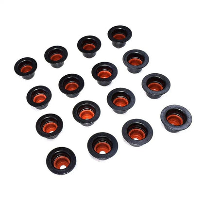 16 x Valve Stem Seal Kit for BMW E60 E63 E65 E70 F02 F10 (2001-2016)