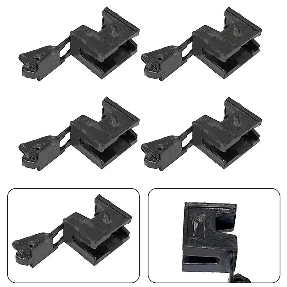 8 Pcs Roof Top Hinge Cover Clips for BMW 3 4 Series M4 (2014-2020)
