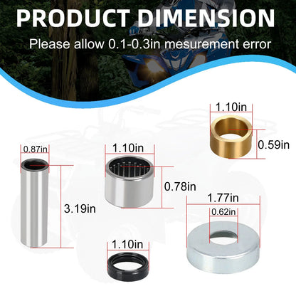 Swing Arm Bearing Bushing Seal Kit for Yamaha YFZ450SE (2007–2008)