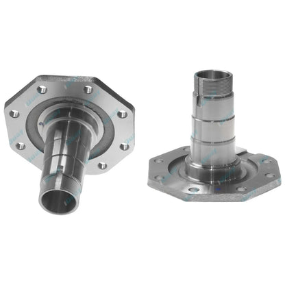 2 Front Stub Axle Spindles for Toyota FZJ78 FZJ79 HZJ78 HZJ79 VDJ76 VDJ78 VDJ79