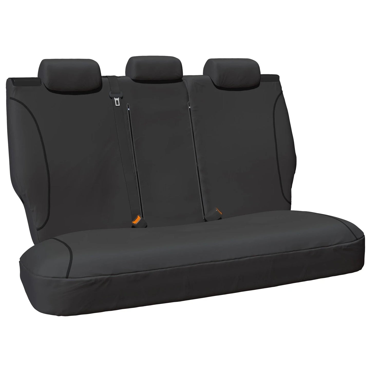 Rear Seat Cover Grey Canvas for Toyota FZJ105/HZJ105