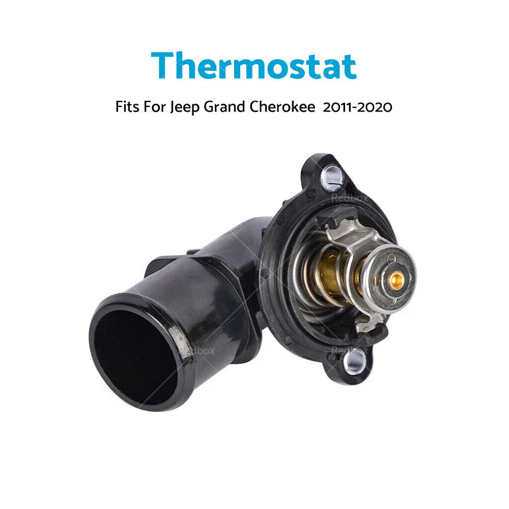 Thermostat Housing for Jeep Grand Cherokee WK 3.0L CRD Diesel (2011-2020)