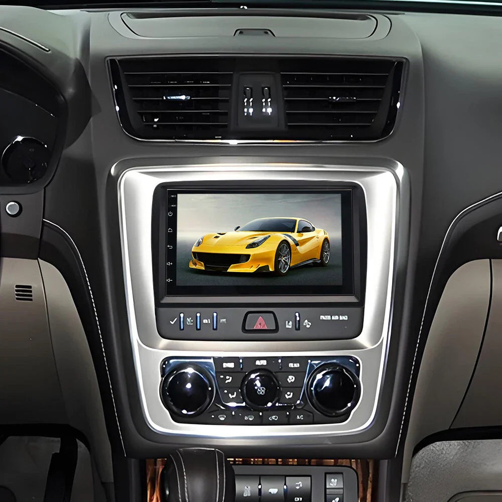 7'' Carplay Navigation for GMC Acadia, Chevrolet Traverse, Buick Enclave (13-17)