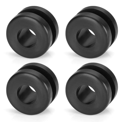 4x Rubber Heel Guard Grommets for Yamaha Warrior 350 YFM350X (1990–2004)