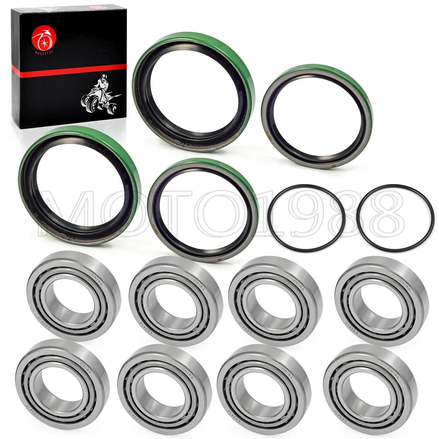 front wheel bearings & seals for Polaris Sportsman Worker