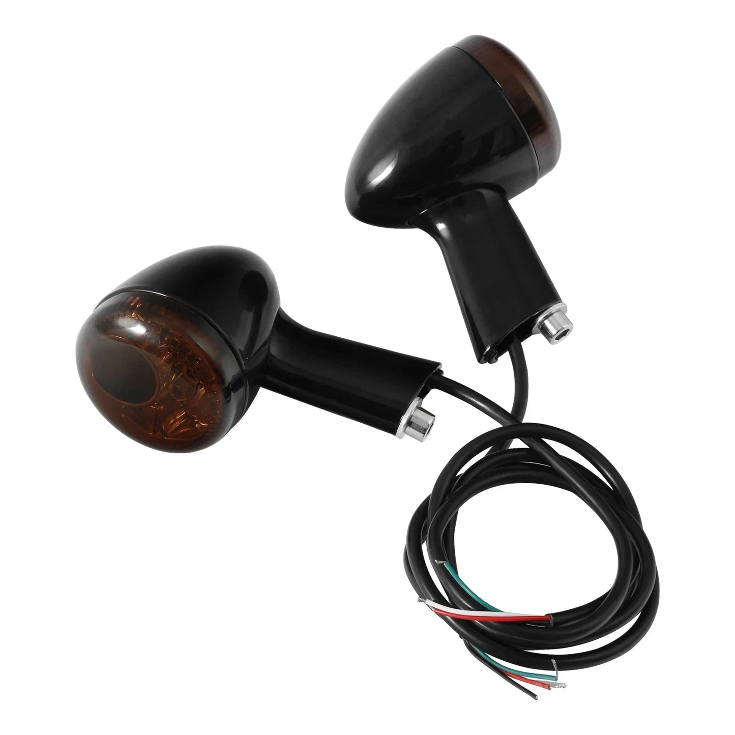 LED Amber Rear Turn Signals for Harley Sportster 883 1200 48 (1992-2022)