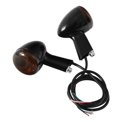 LED Amber Rear Turn Signals for Harley Sportster 883 1200 48 (1992-2022)